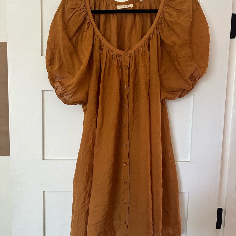 Doen Rust Mini Dress